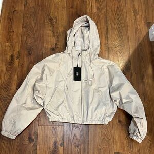 Abercrombie & Fitch YPB cropped windbreaker NWT Size S